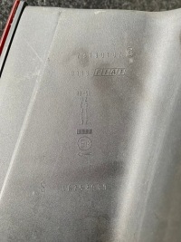 фото thumb №14, Фара ліве зад fiat stilo універсал + вкладка - 28190102 / 46758989