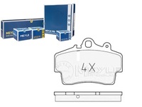 фото thumb №1, Гальмівні колодки гальмівні porsche перед boxster cayman 2,5-