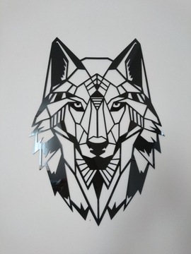 Декор для спальни GEOMETRIC WOLF A342 110x79