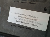 фото thumb №7, Приборная панель приборная консоль skoda fabia i lift europa