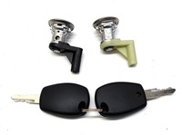 фото thumb №6, Dacia duster kpl вкладыши замка дверь передних