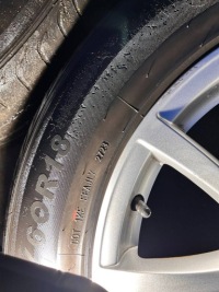 фото thumb №14, Audi q5 2011 комплект 8r0601025c диски алюминий r18 8j et39 235/60 лето