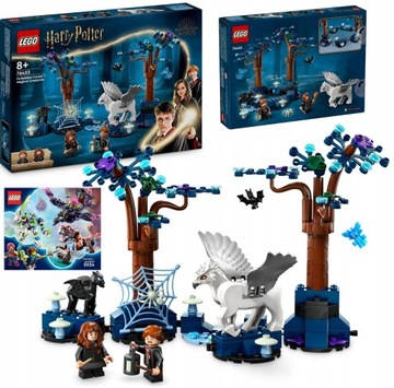 LEGO Harry Potter 76432 Запретный лес: Волшебные существа + БЕСПЛАТНЫЙ КАТАЛОГ