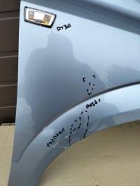 фото thumb №8, Крила правий перед opel astra h iii оригінал ні pordzewialy