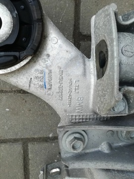 фото thumb №7, Bmw g30 g31 балка підрамник підвішування зад jak нове