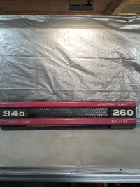 фото thumb №1, Решётка радиатора решётка радиатора scania p94db4x2na