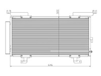 фото thumb №1, Subaru outback 2018-2019 радиатор кондиционера 73210al000