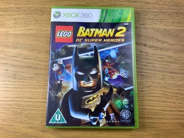 Диск LEGO BATMAN очень хорошо+ PL XBOX 360