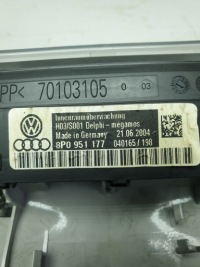 фото thumb №3, Лампа стельовий audi a3 8p 8p0951177