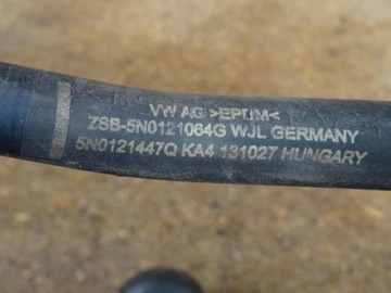 фото thumb №13, Audi a3 8p golf vi leon ii 1.6 tdi cay шланги дроти водяний магістраль