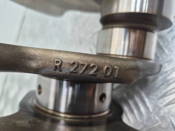 фото thumb №10, Mercedes c300 w204 wał коленчатый m272.948 r27201