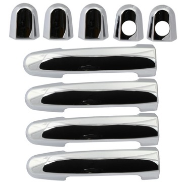 фото thumb №1, Хром накладки na ручка toyota camry solara rav4