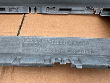 фото thumb №14, Бампер зад audi a3 8v5 sedan рестайлинг оригинал нет клееный