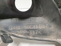 фото thumb №8, Mazda 6 gj рестайлинг 15- решётка галоген правая планка хром