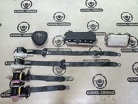 фото thumb №3, Toyota corolla cross панель консоль подушка безопасности ремни