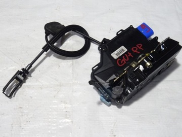 фото thumb №1, Замок дверь перед правый vw golf v 5 plus + 9 контактов