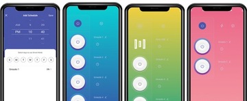 Удлинитель WiFi Smart TUYA, управляемый, программируемый удлинитель