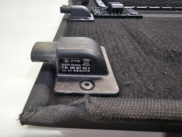 фото thumb №11, Полка багажника audi q5 8r чёрная 8r0867769g