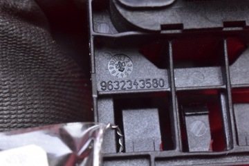 фото thumb №8, Ручка кнопка крышки зад 9632343580 peugeot 607 1 i sedan 00-04