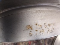 фото thumb №7, Суппорты тормозные диски комплект перед задняя mini f55 f56 f57