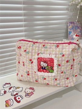 Портативная косметичка Kawaii Hello Kitty для путешествий