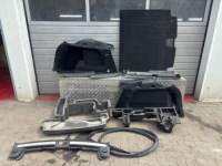 фото thumb №1, Volvo xc60 ii обшивки оббивка багажника задня комплектна гібрид 2019r.