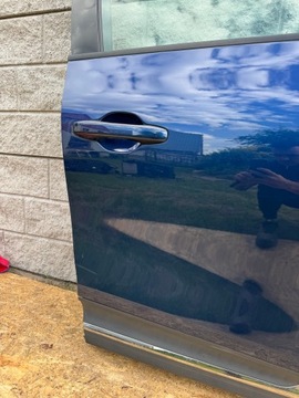 фото thumb №3, Дверь правый перед передние renault scenic iv terpr bixul