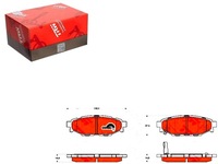 фото thumb №1, Гальмівні колодки гальмівні subaru задня legacy trw