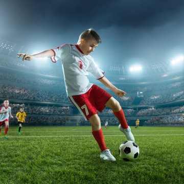 Koszulka LEWANDOWSKI dla dziecka koszulka piłkarska EURO 24 Polska r 158 S