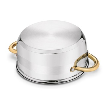 Индукционная пароварка STEAMER POT 2,9 л Faro GOLD Konighoffer