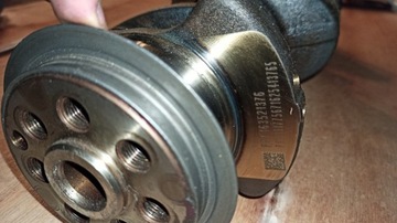 фото thumb №4, Wał коленчатый 2.3 евро 6 ducato iveco номинал 56mm