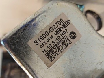 фото thumb №8, Колонка кермова ioniq 81900-g2700 56300-g2570