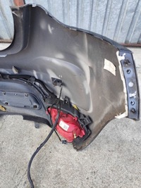 фото thumb №11, Citroen ds4 i 10- бампер задня задній pdc хром комплект ktv oryg wlkp