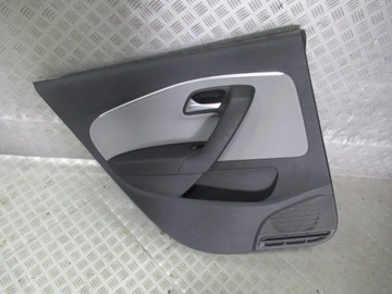 фото thumb №1, Боковина обивка дверь левый зад кожа vw polo 6c6