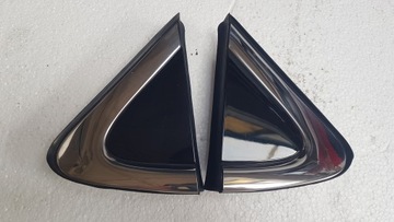 фото thumb №1, Захист заглушка дзеркало трикутник хром правий kia sportage iv