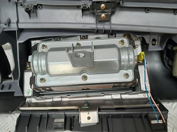 фото thumb №16, Nissan micra iii k12 03-10 1.2 16v консоль панель капот подушка безпеки подушки