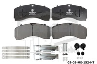 фото thumb №1, Тормозные колодки тормозные 29246 mercedes actros mp4+kpl.mon 29246