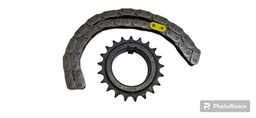 фото thumb №3, Цепь привода насоса масла renault r9m 1,6 dci qashqai, x-trail