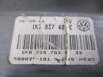 фото thumb №6, Vw golf 5 v 3d підйомник вікна перед лівий+ двигунчик+ модуль 1k0959793c