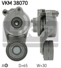 Купити Skf натягувач ремінь клиновий vkm 38070 vkm 38070, фото thumb