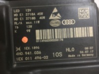 Audi a8 d4 4h0 рестайлінг  led matrix фара правий перед Зі Шроту, фото thumb