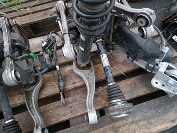 фото thumb №5, Поворотный кулак амортизатор диск рычаги зад lh porsche 911 991 992