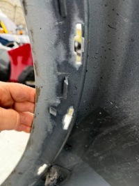 фото thumb №10, Mercedes eqe amg suv x294 a2948854801 бампер перед передний a2948855901