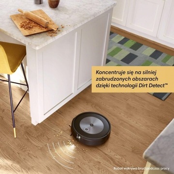 Robot Odkurzający Sprzątający iRobot Roomba j7+ Stacja Czyszcząca ZESTAW