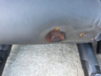 фото thumb №10, Сидіння сидіння audi a3 8p cabrio шкіра комплект !!!