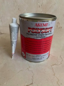 Akemi PolySoft Stone Putty Черный 1,65 кг