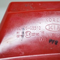 фото thumb №6, Kia niro 2020 правая сторона отражатель лампы задний