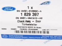 фото thumb №12, Ограничитель дверь ford transit 2014- / 2019- _ 1829397 _ bk31-v441a10-ab