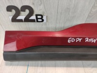 фото thumb №2, Ford edge 2015- mk2 ii молдинг двері правий задня ft4br254a76dbw