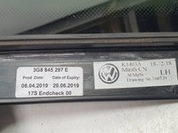 фото thumb №4, Скло зад задня ліва кузовна as3 vw arteon 3g8845297